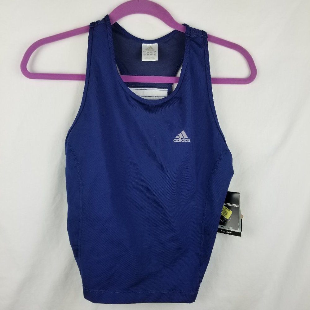Adidas Womens Sportswear XL Tank Sports Bra